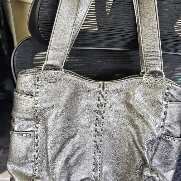 Brighton silver handbag - Picture 3 of 6